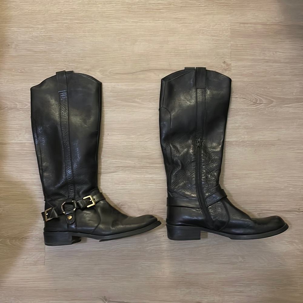 Miz Mooz Tall Black Boots